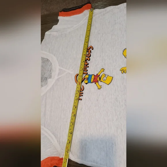 Vintage The Simpsons' shirt size XL - Picture 7 of 7